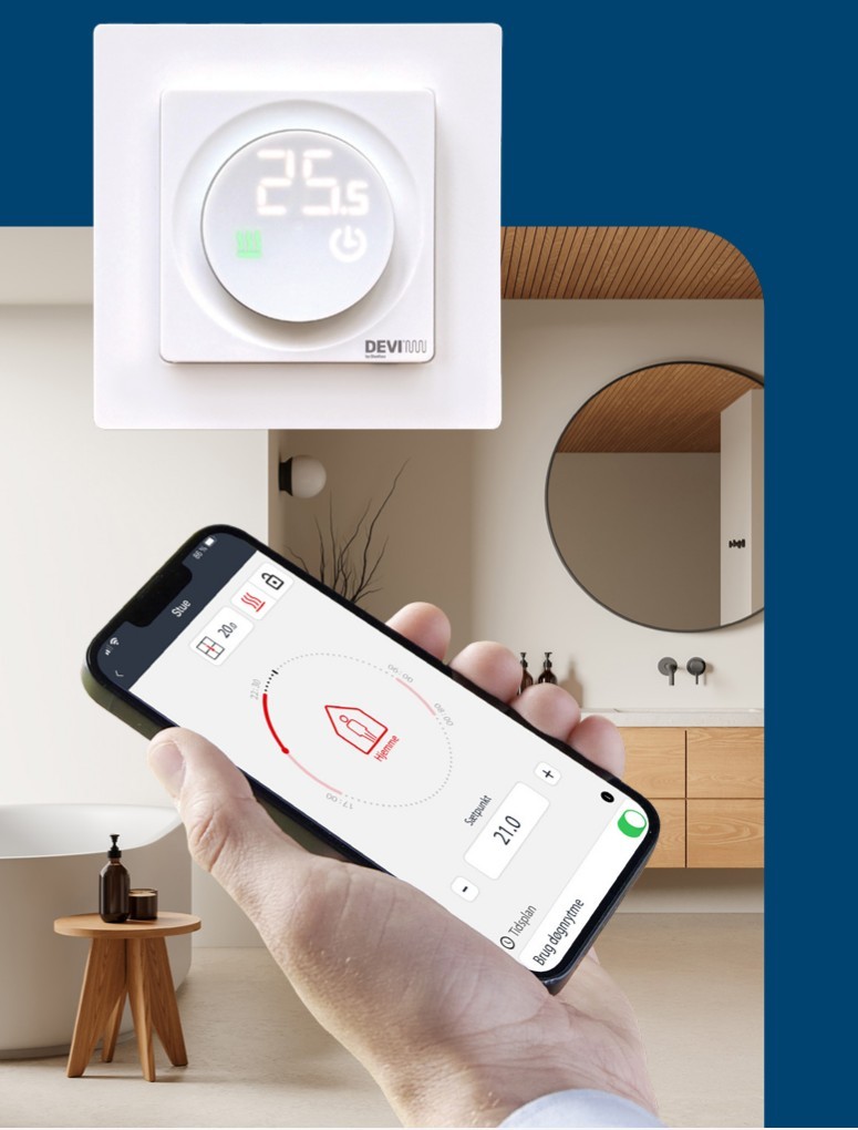 DEVIreg™ Display Connect Wi-Fi | Devi
