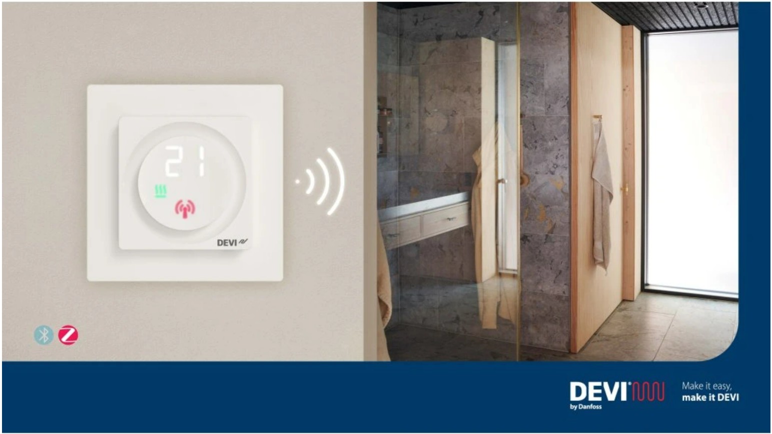 DEVIreg™ Display Connect Wi-Fi | Devi