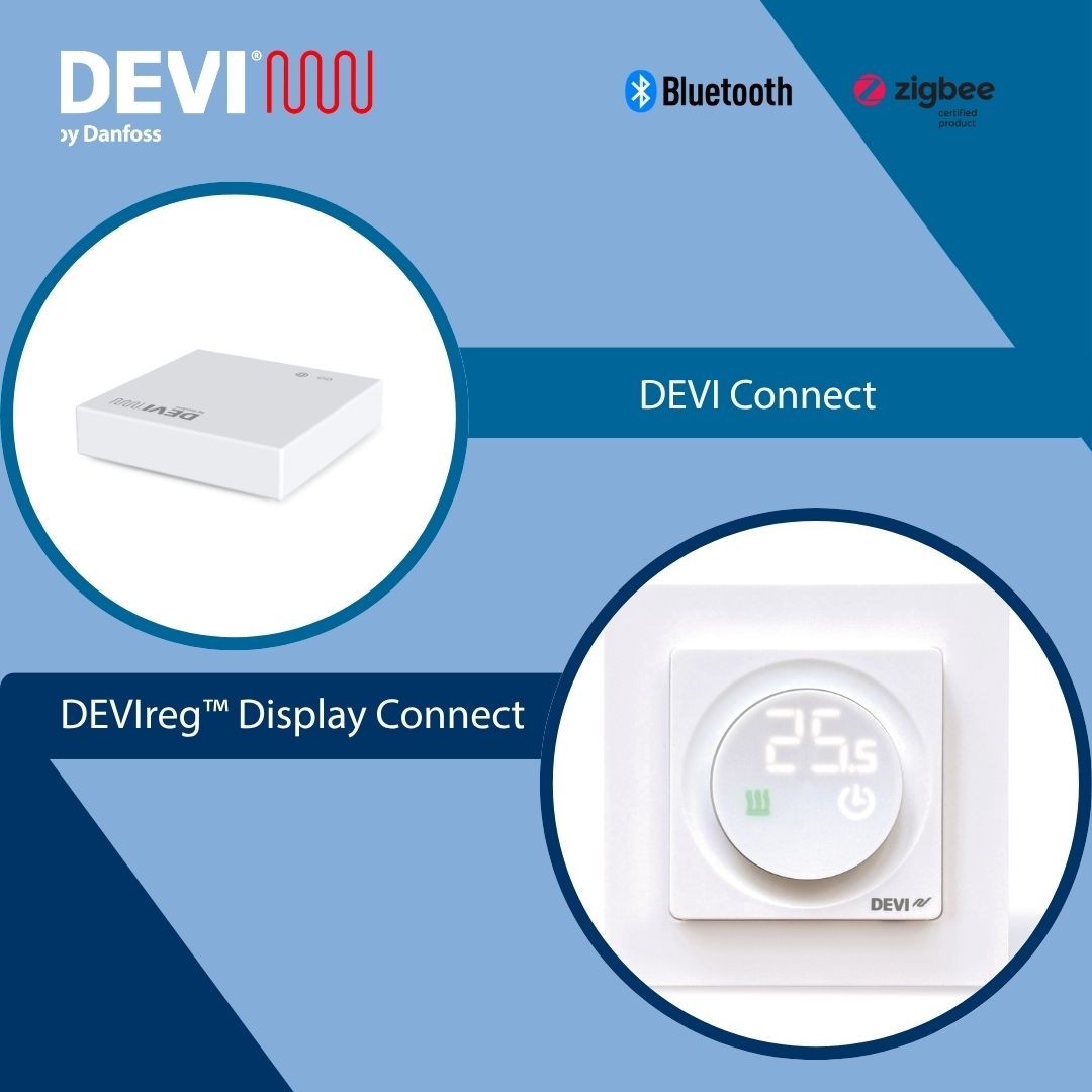 DEVIreg™ Display Connect Wi-Fi | Devi