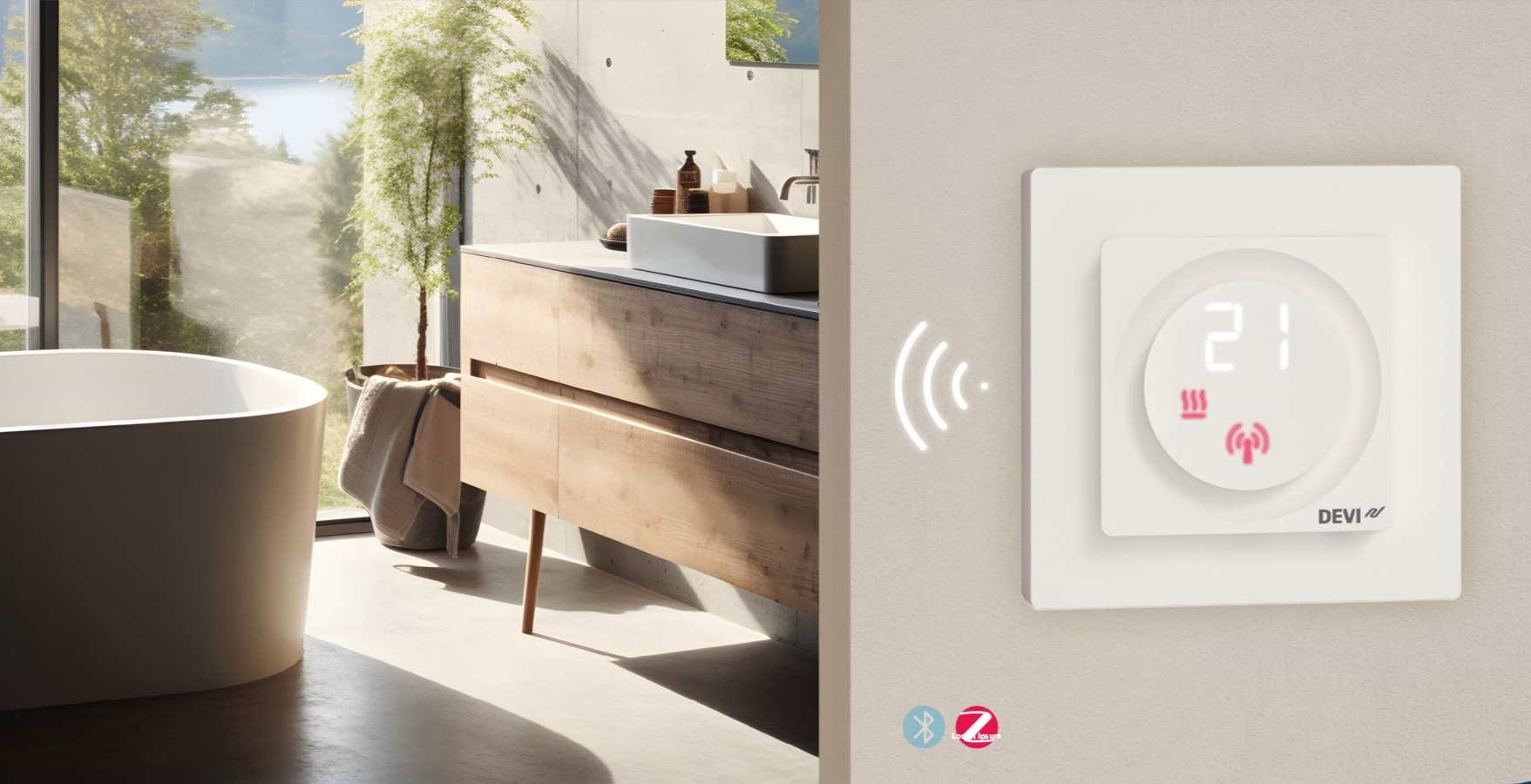 DEVIreg™ Display Connect Wi-Fi | Devi