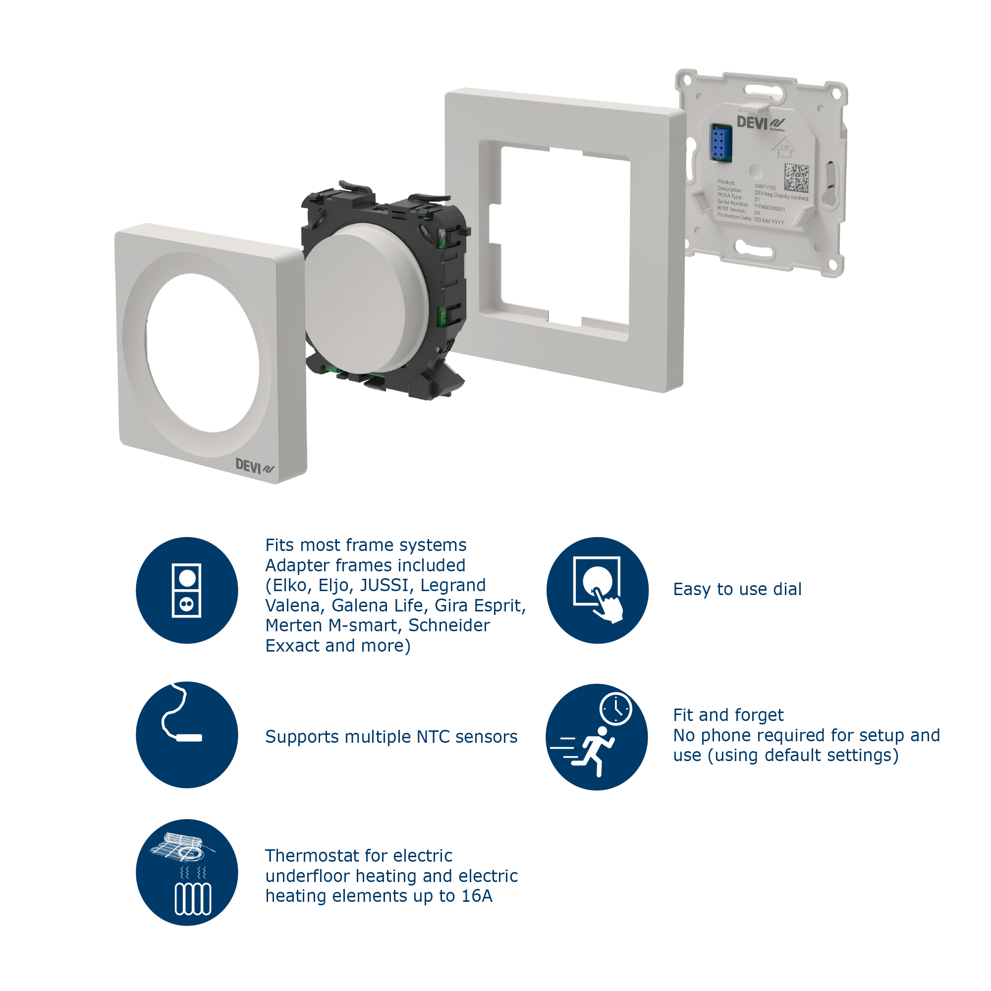 DEVIreg™ Display Connect Wi-Fi | Devi