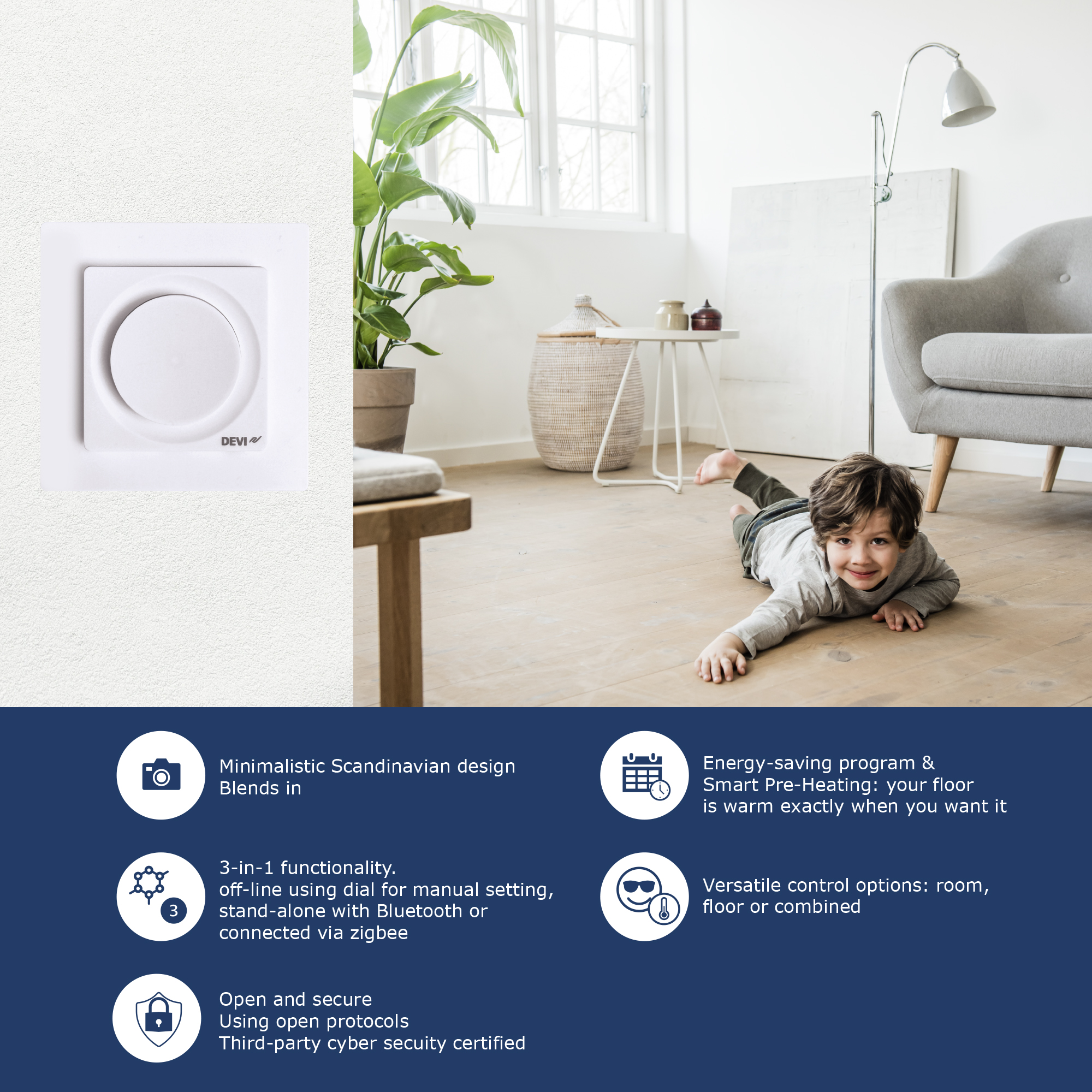 DEVIreg™ Display Connect | Devi